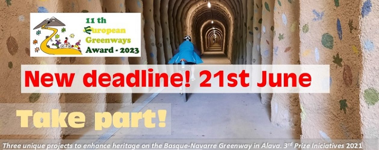 NEW DEADLINE! 21st JUNE