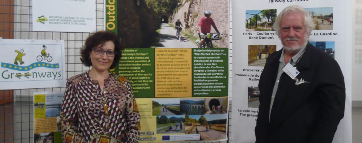 Greenways Outdoor at the annual congress of DRC