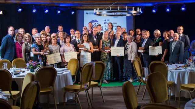 The 9th European Greenways Awards have been given on September 5th 2019 during the official ceremony in Dikli, Vidzeme. (Latvia)