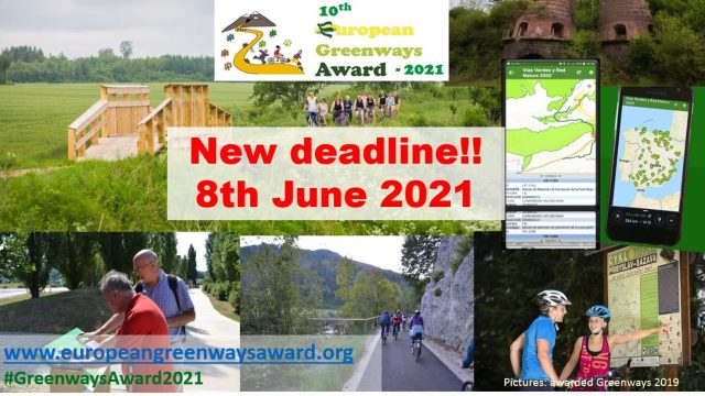 NEW DEADLINE! 8th June