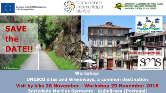 Workshop UNESCO sites and Greenways, in Portugal