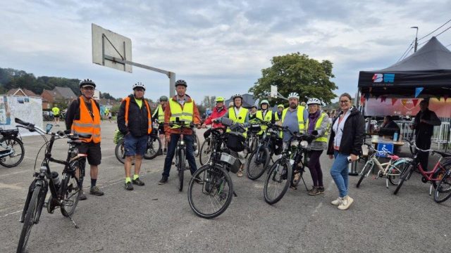 Sport in Greenways: national final event in Court-Saint-Etienne