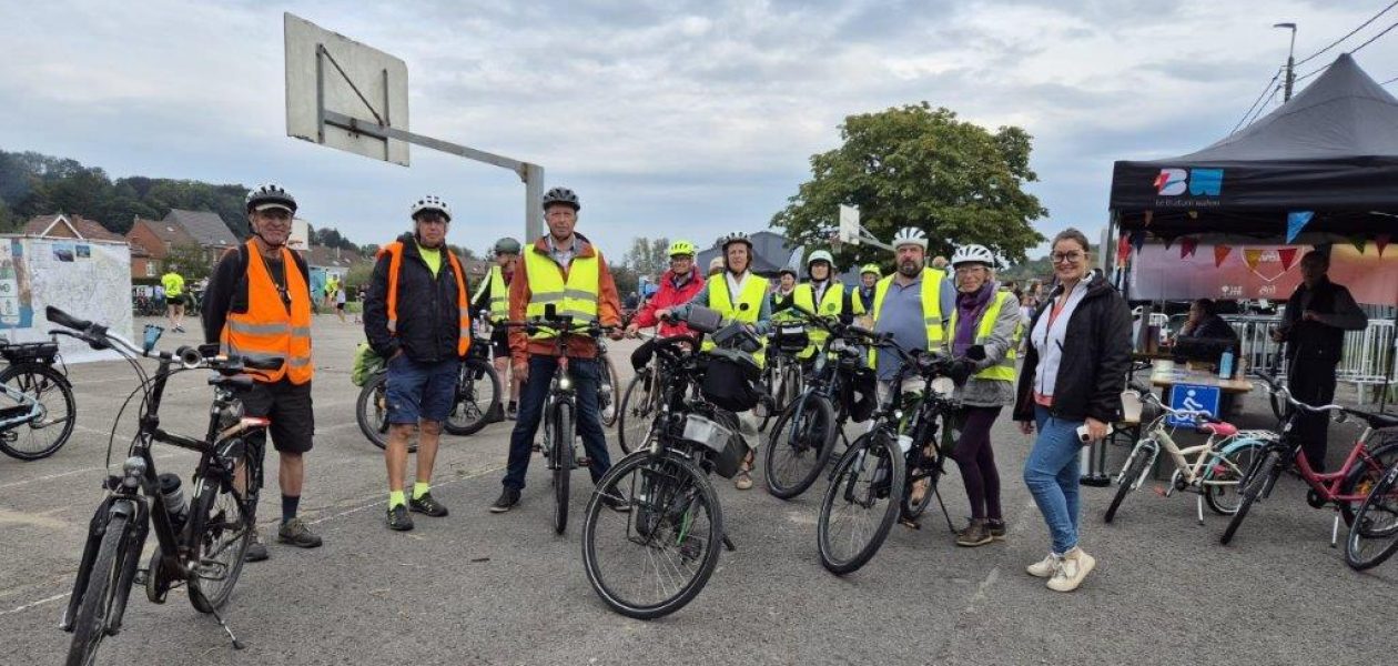 Sport in Greenways: national final event in Court-Saint-Etienne