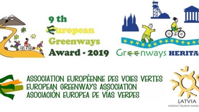 Greenways Heritage & European Greenways Award in Latvia