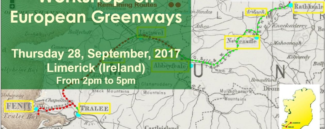 Workshop on &#8220;European Greenways&#8221;