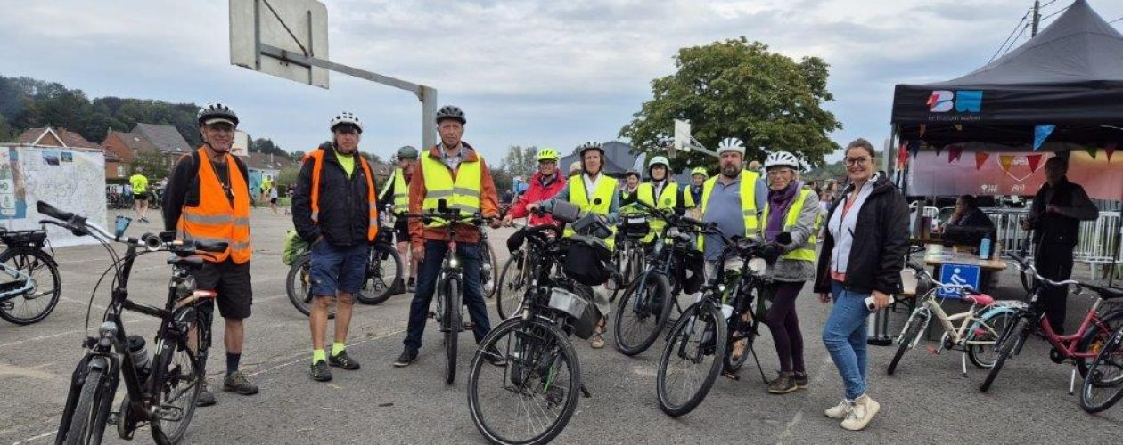 Sport in Greenways: national final event in Court-Saint-Etienne