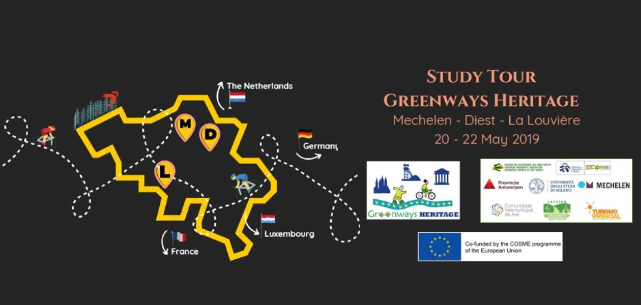 Greenways Heritage Study Tour in Flanders and Wallonia