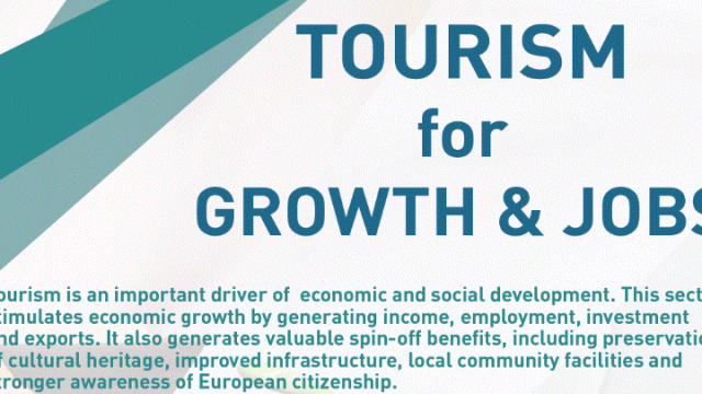 Tourism for Growth and Jobs Manifesto