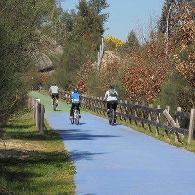 Dão greenways tour