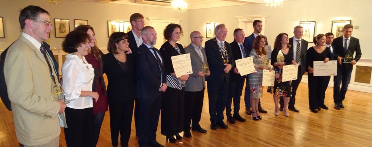 The 8th European Greenways Awards have been given