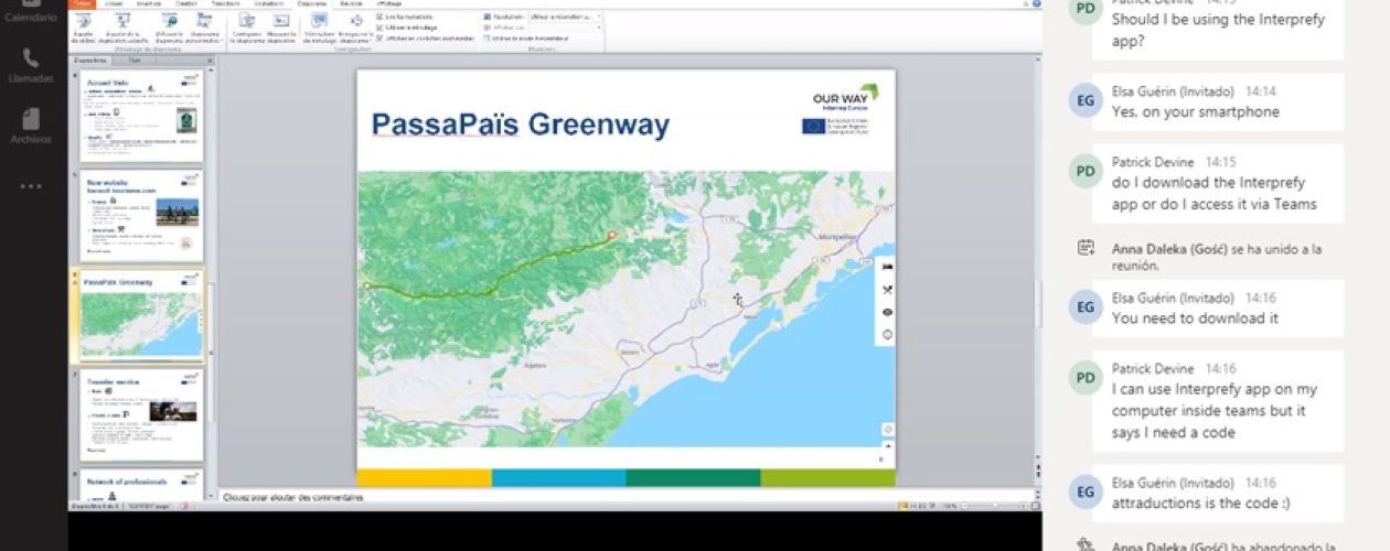 3rd  Interregional Thematic Workshop of the OurWay Project