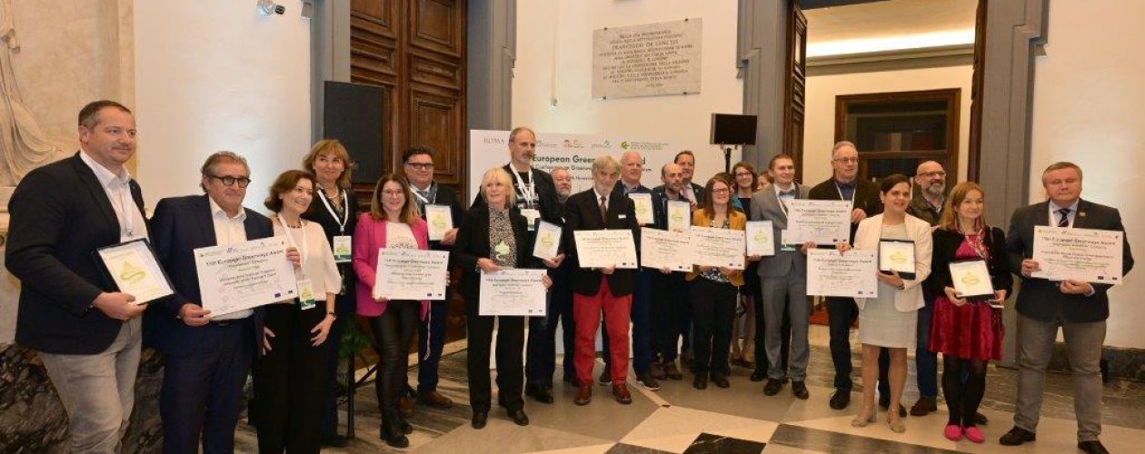 11European Greenways Award has been given in Rome