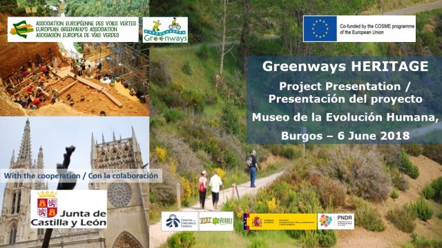 Launching of the european project Greenways HERITAGE in Burgos