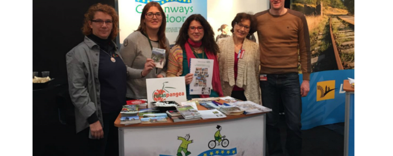 Greenways Outdoor at Fiets in Wandelbeurs 2016