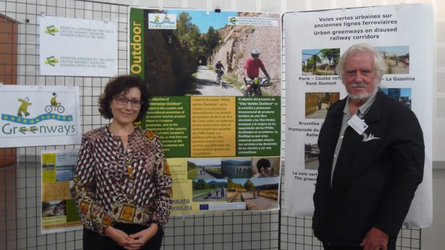 Greenways Outdoor at the annual congress of DRC