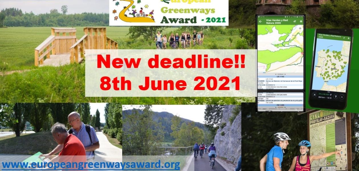 NEW DEADLINE! 8th June