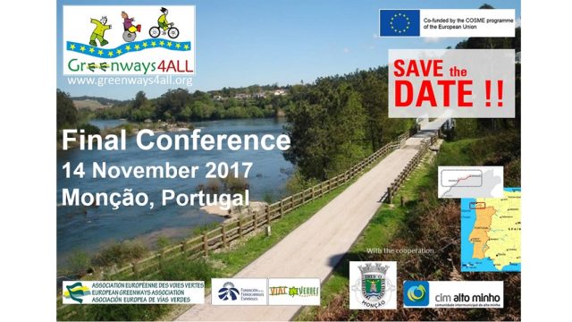 “Greenways4ALL Final Conference in Portugal