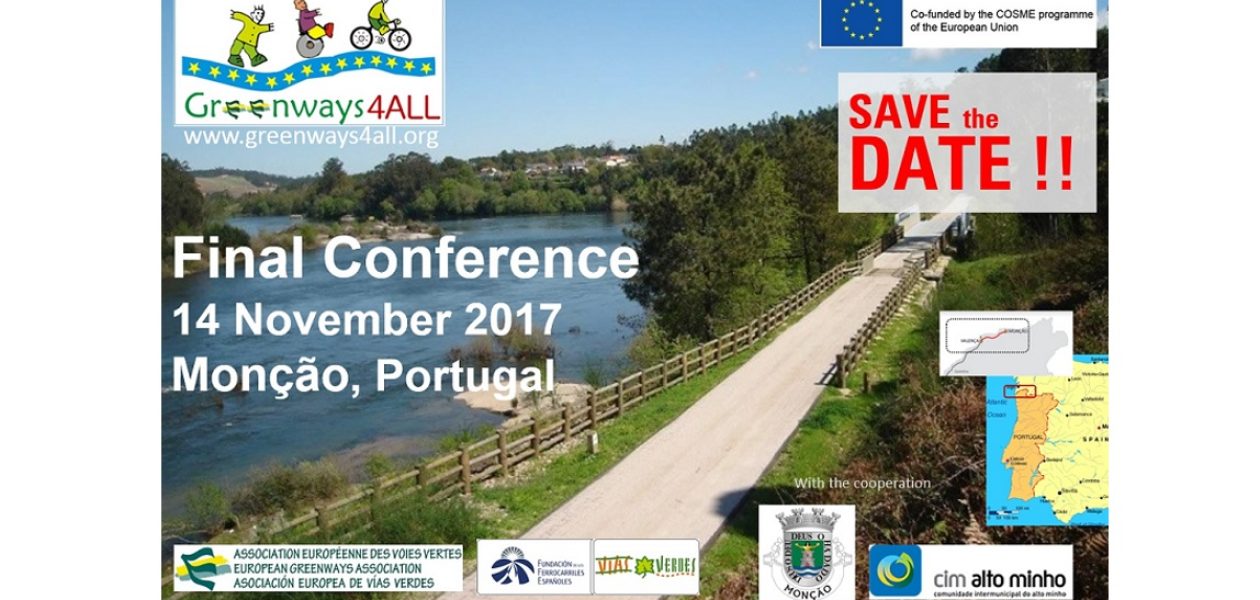 “Greenways4ALL Final Conference in Portugal