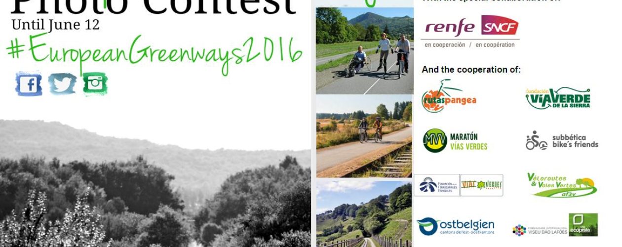 EUROPEAN GREENWAYS PHOTO CONTEST