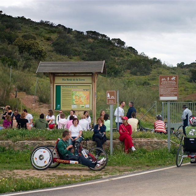 How to make accessible greenways