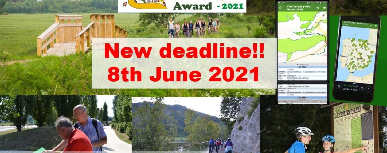 NEW DEADLINE! 8th June