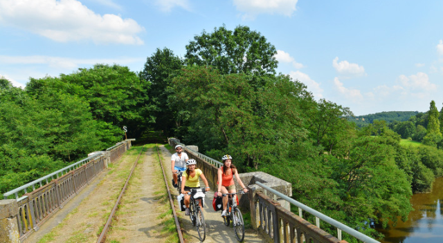 Voie Verte du chemin de halage de la Mayenne