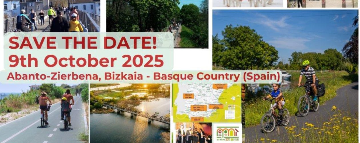 Save the Date! 12th European Greenways Award 2025