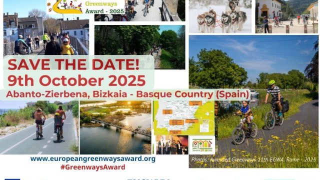 Save the Date! 12th European Greenways Award 2025