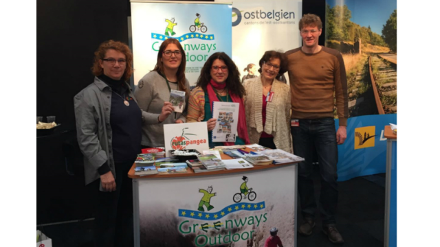 Greenways Outdoor at Fiets in Wandelbeurs 2016