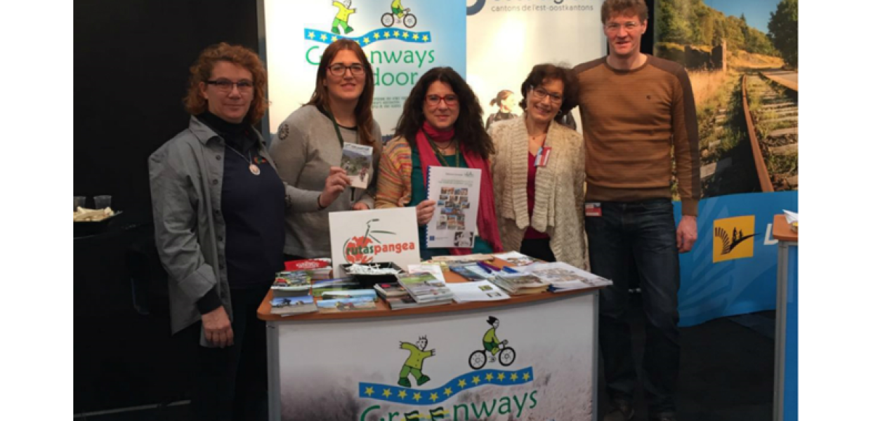 Greenways Outdoor at Fiets in Wandelbeurs 2016